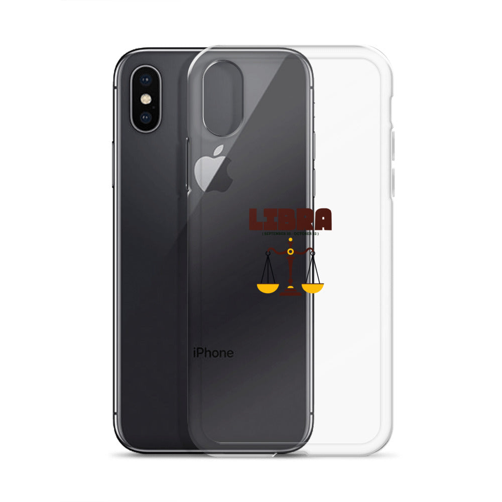 LIBRA - iPhone Case Transparent