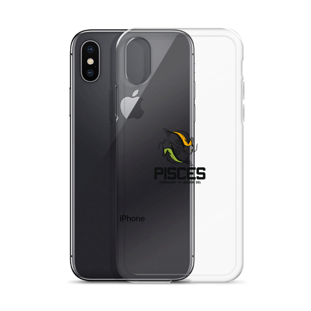 PISCES - iPhone Case Transparent