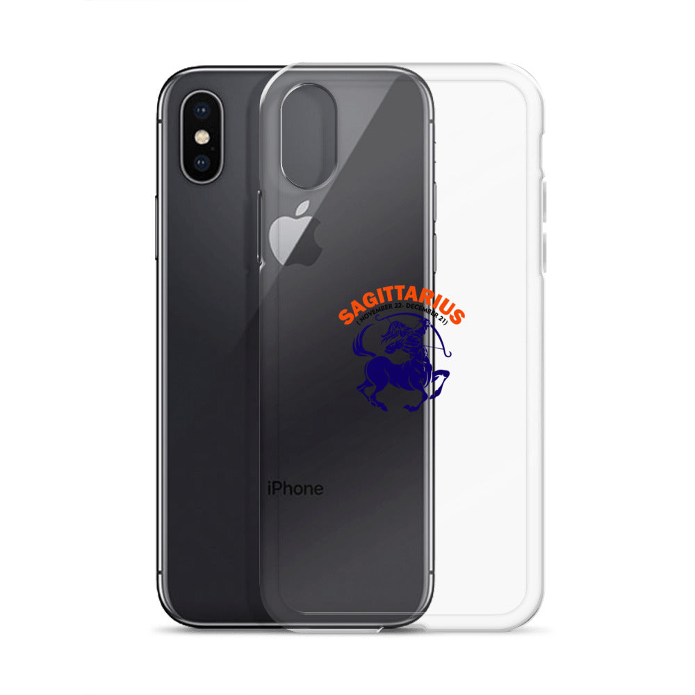 SAGITTARIUS - iPhone Case Transparent