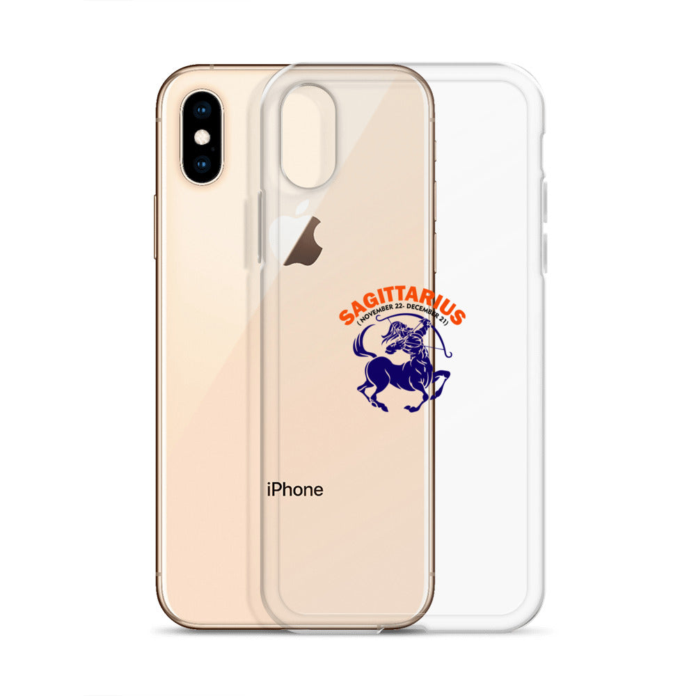 SAGITTARIUS - iPhone Case Transparent