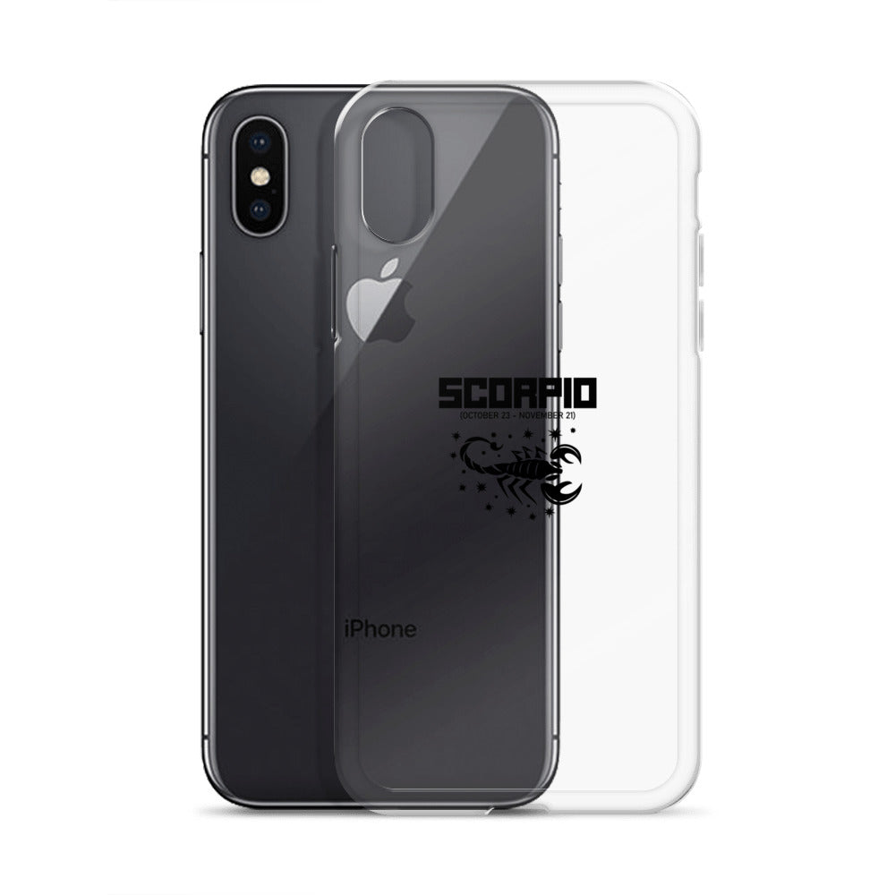 SCORPIO - iPhone Case Transparent