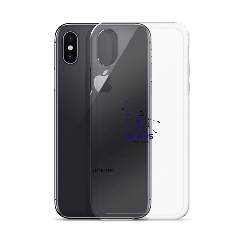 TAURUS - iPhone Case Transparent