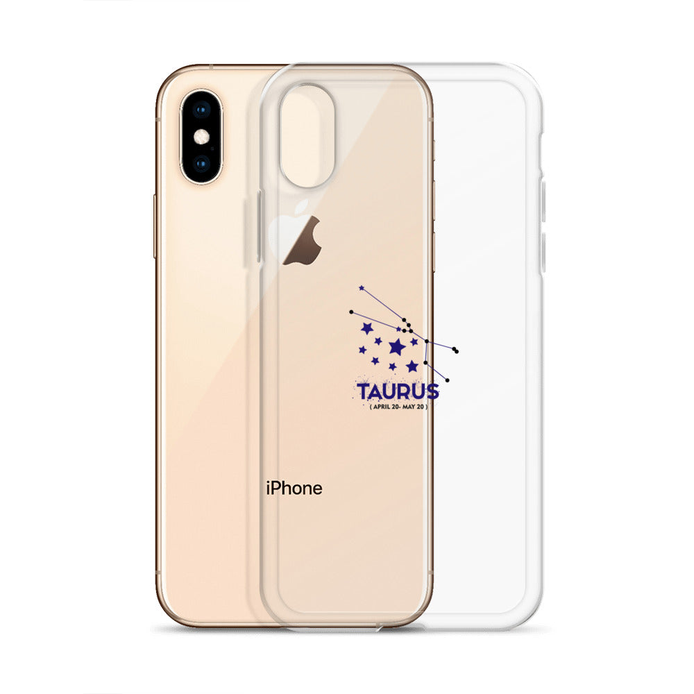 TAURUS - iPhone Case Transparent