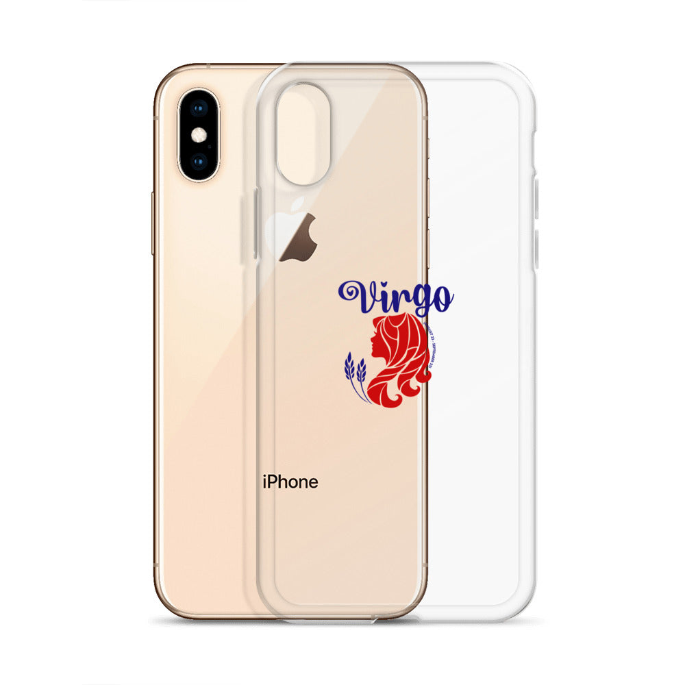 VIRGO - iPhone Case Transparent