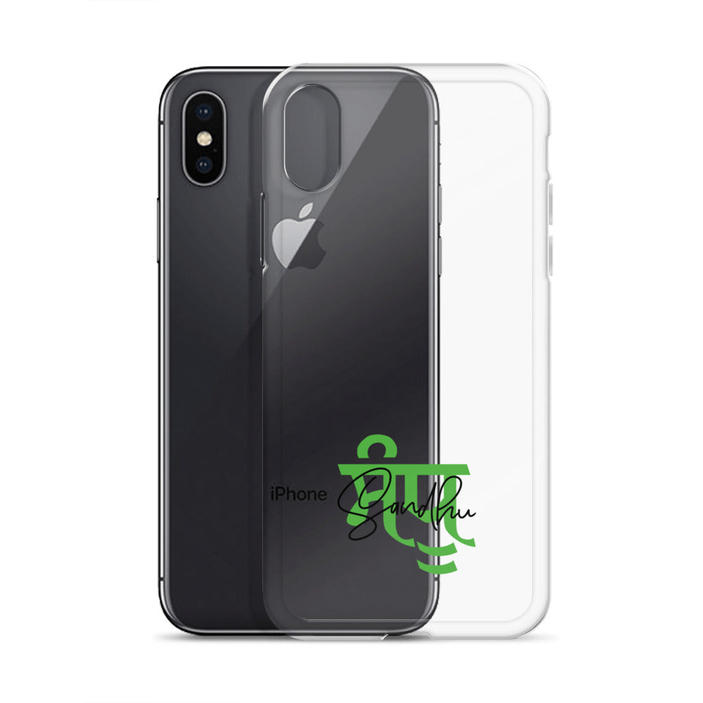 SANDHU - iPhone Case