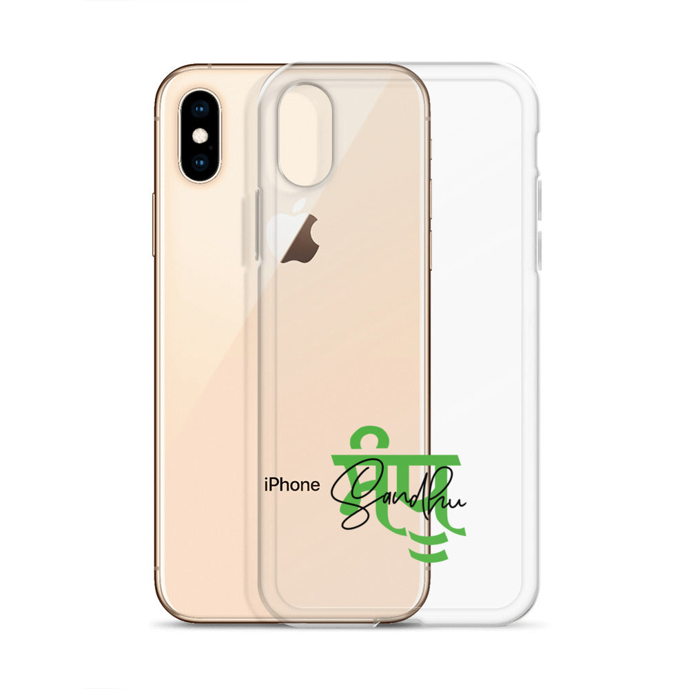 SANDHU - iPhone Case