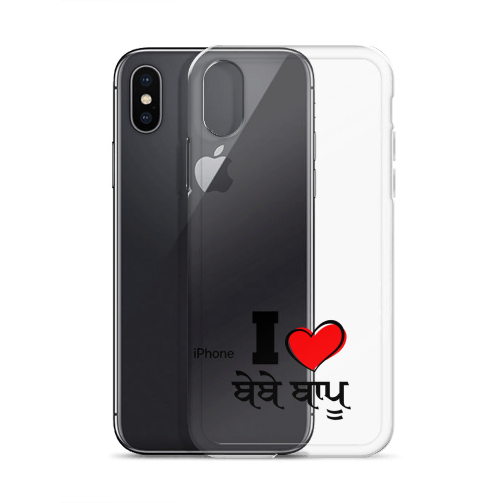 I LOVE BEBE BAPPU - iPhone Case