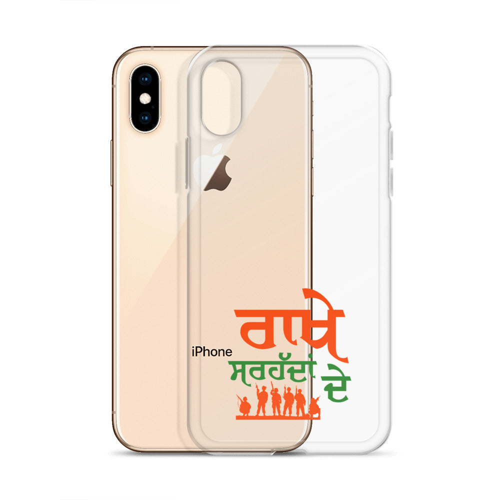 RAKHE SARHADDAN DE - iPhone Case