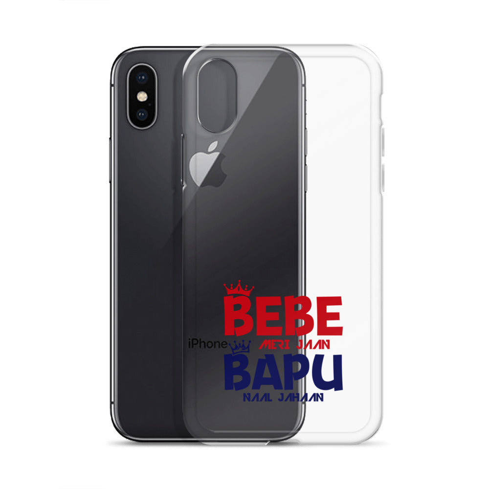 BEBE MERI JAAN BAPU NAAL JAHAAN - iPhone Case