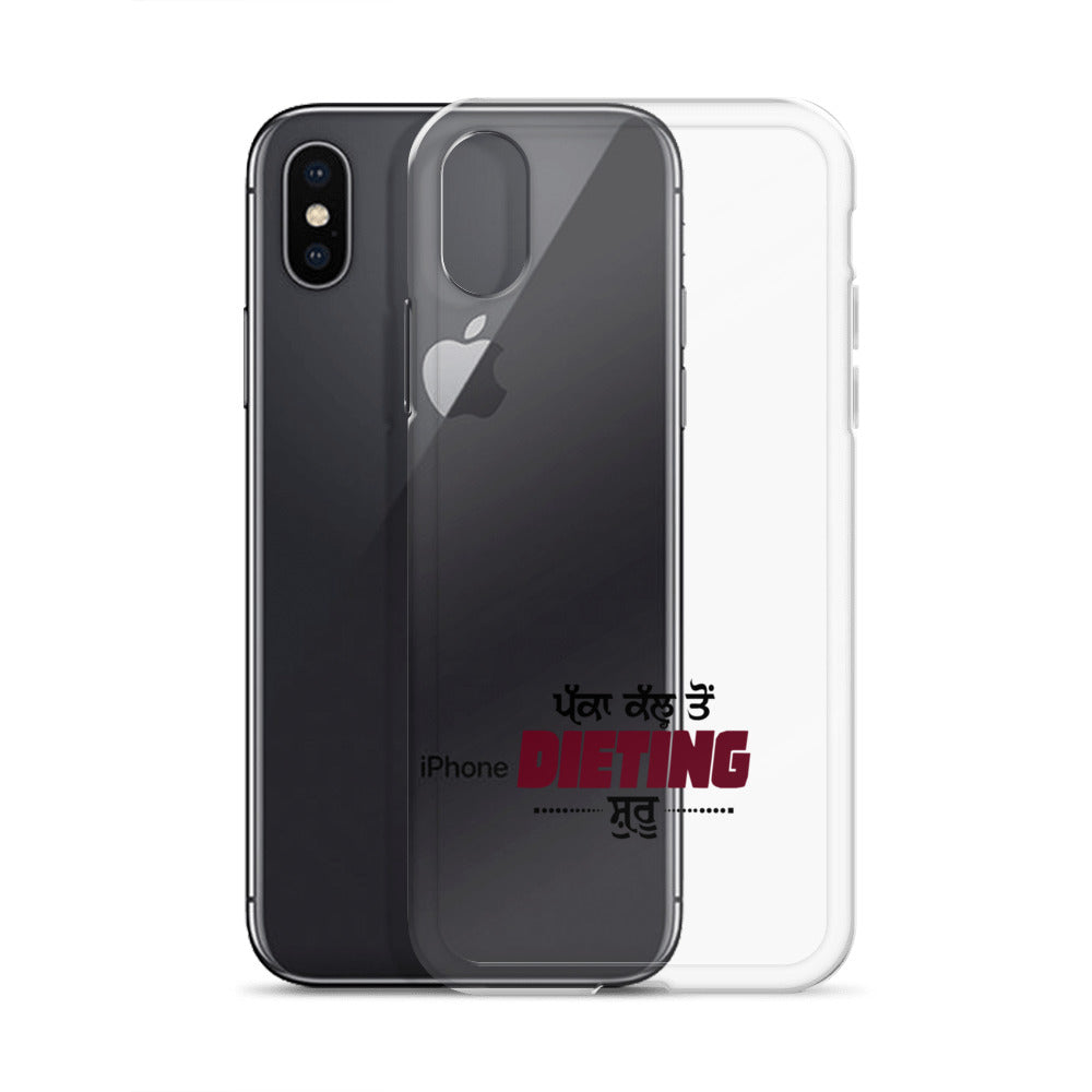 PAKKA KAL TO DIETING SHURU - iPhone Case