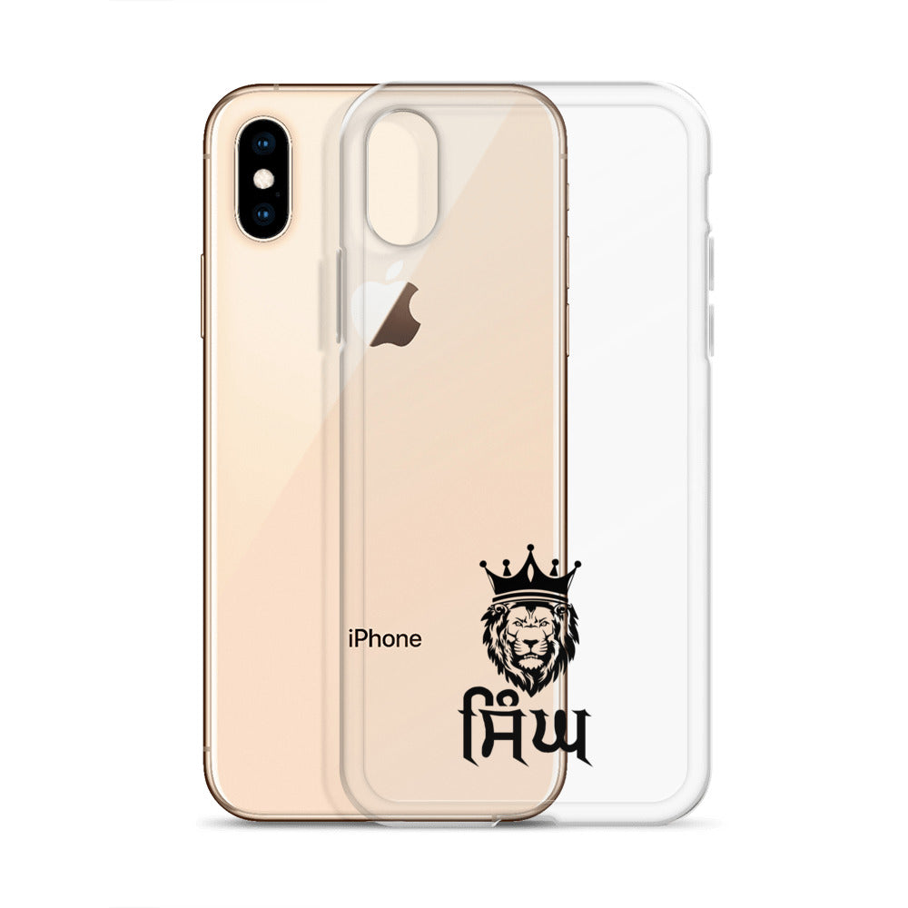 SINGH - iPhone Case