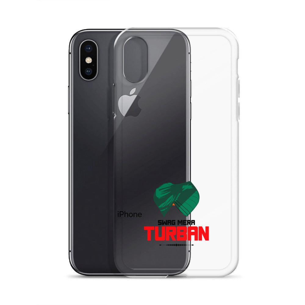 SWAG MERA TURBAN - iPhone Case