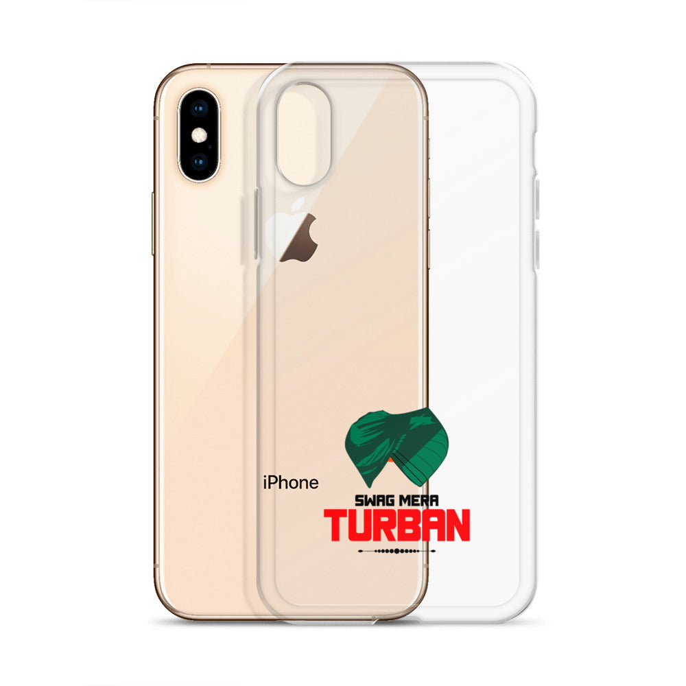 SWAG MERA TURBAN - iPhone Case