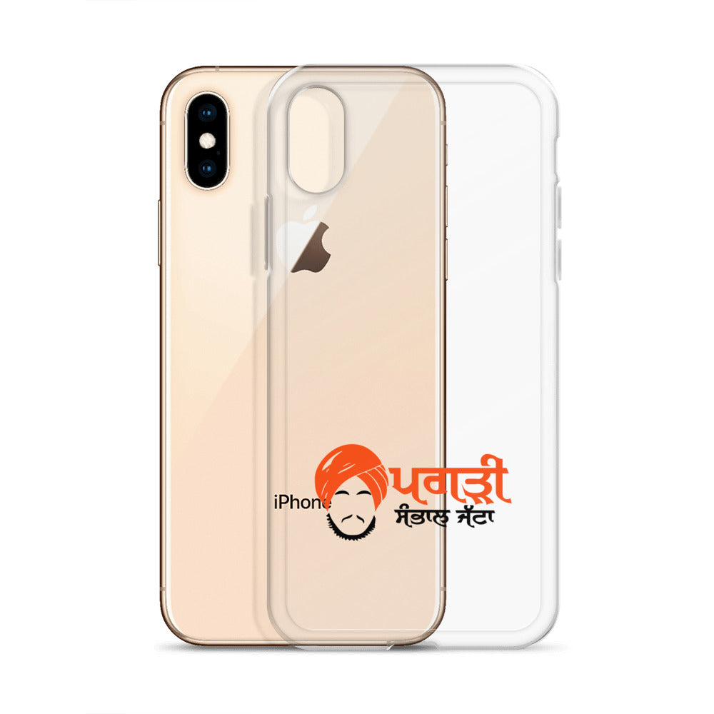 PAGRI SAMBHAL JATTA - iPhone Case