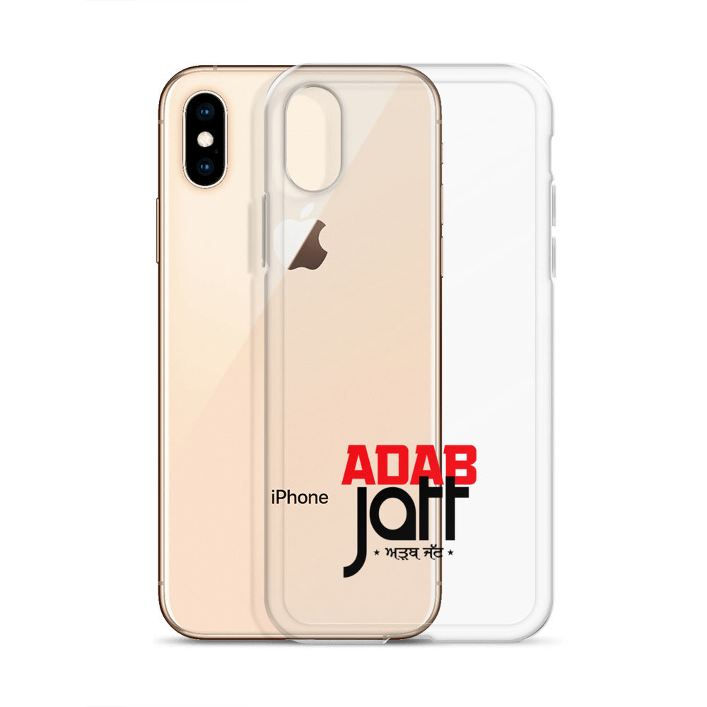 ADAB JATT - iPhone Case