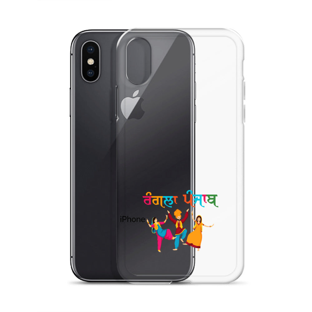 RANGLA PUNJAB - iPhone Case