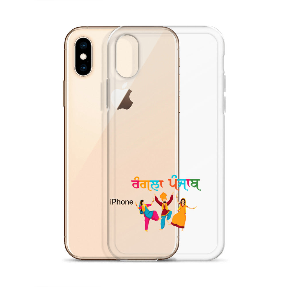 RANGLA PUNJAB - iPhone Case