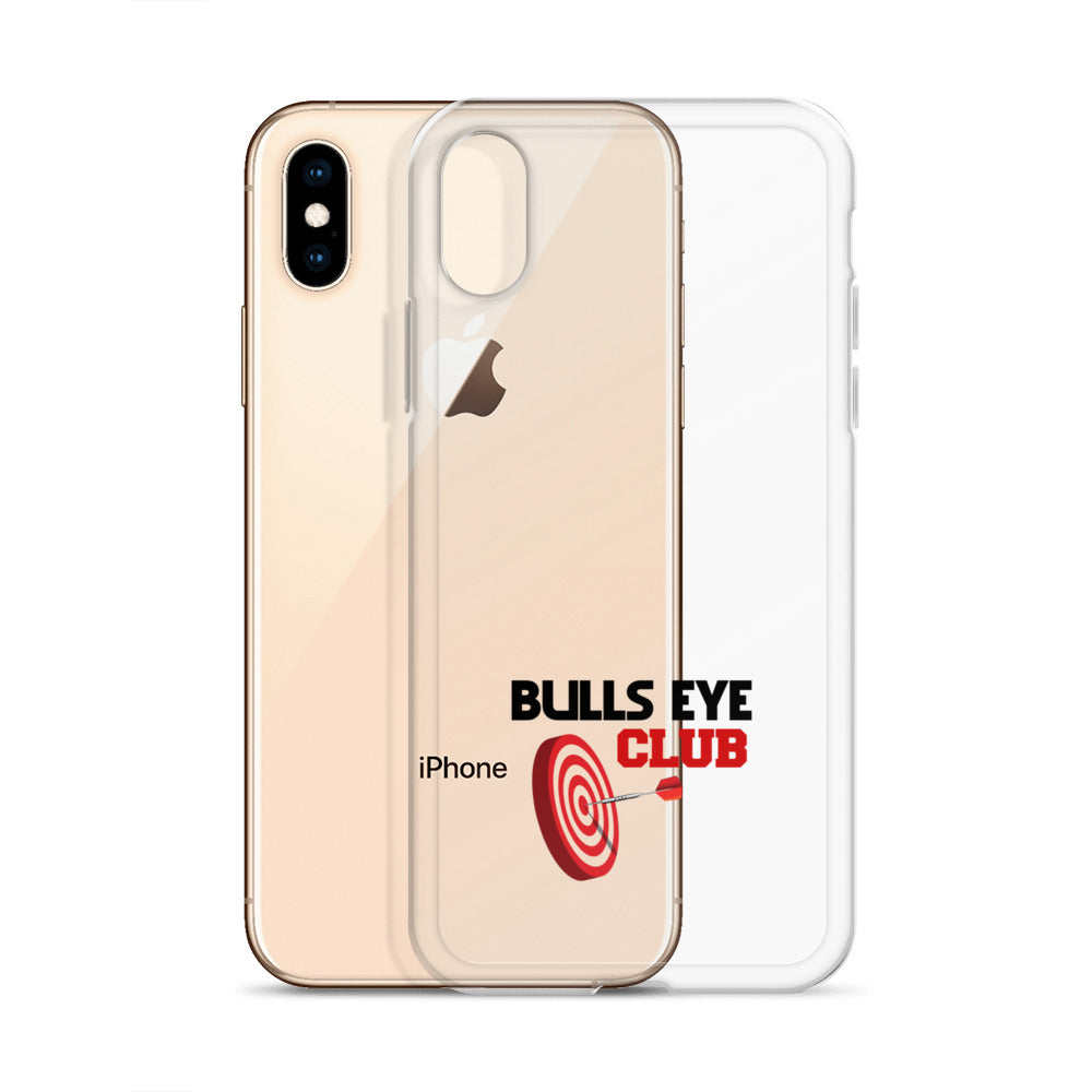 BULLS EYE CLUB - iPhone Case