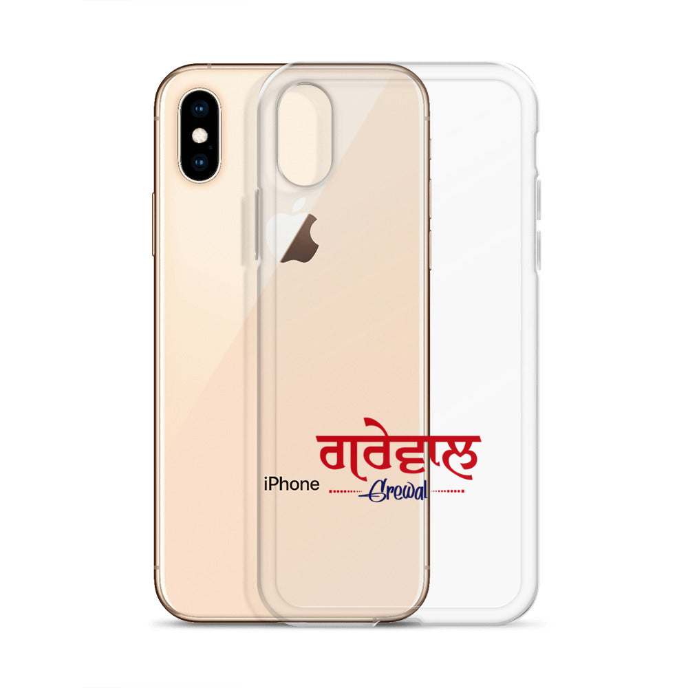 GREWAL - iPhone Case