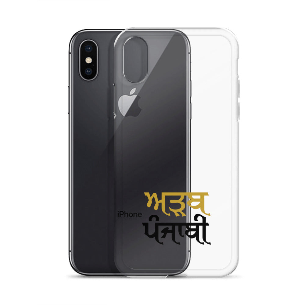 ADAB PUNJABI - iPhone Case