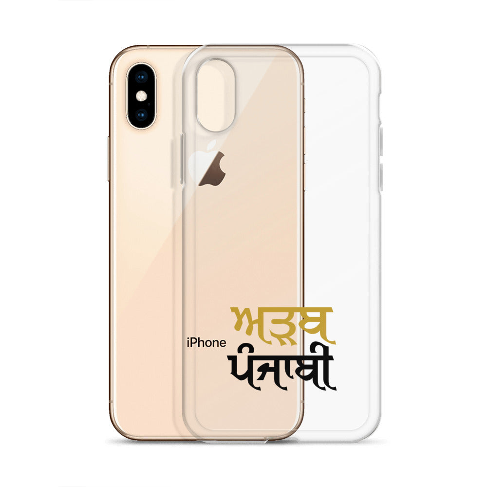 ADAB PUNJABI - iPhone Case