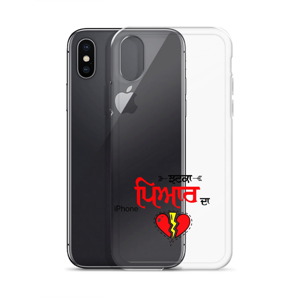 JHATKA PYAR DA - iPhone Case