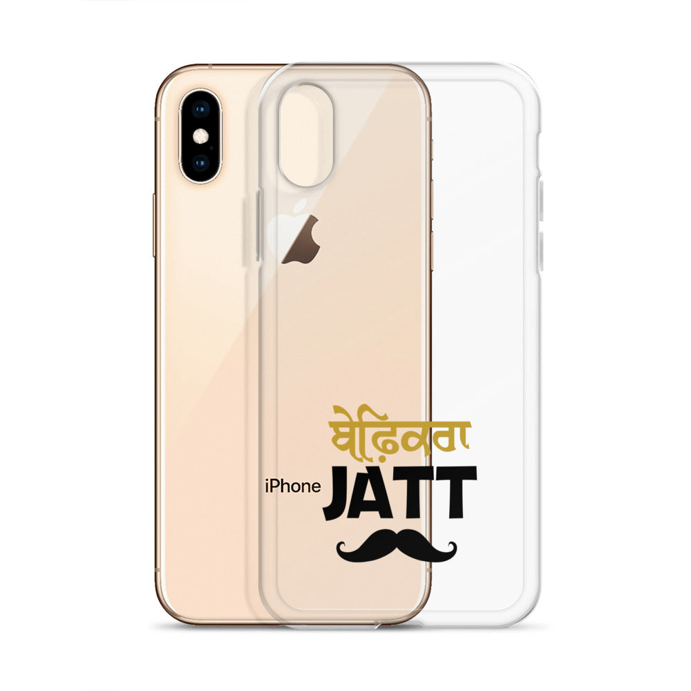 BEFIKRA JATT - iPhone Case