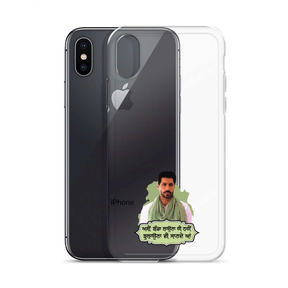 ASSI JHANDA LAUNA HI - iPhone Case