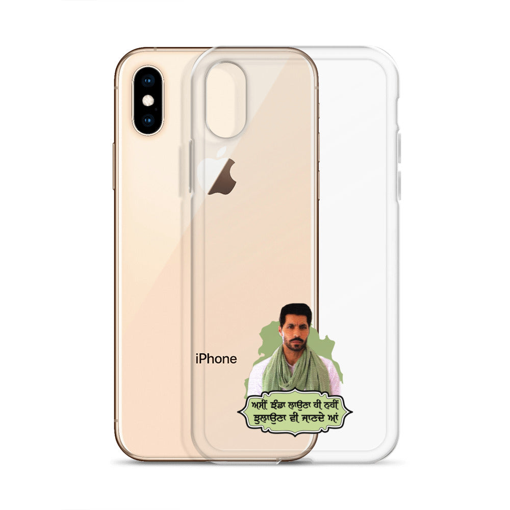 ASSI JHANDA LAUNA HI - iPhone Case