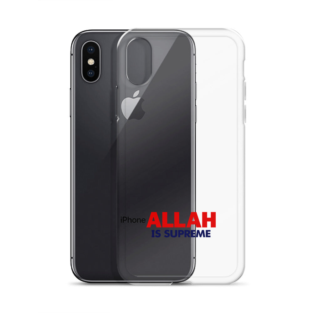 ALLAH IS SUPREME - iPhone Case