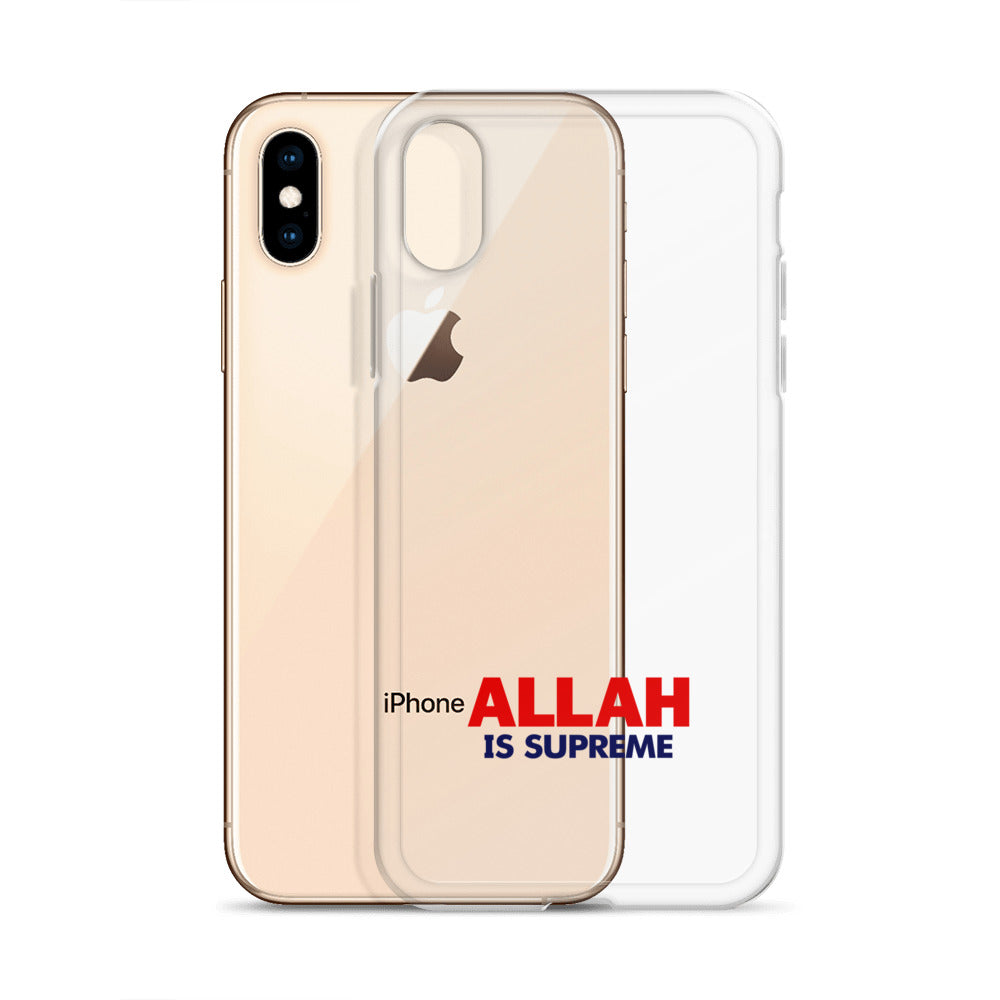 ALLAH IS SUPREME - iPhone Case