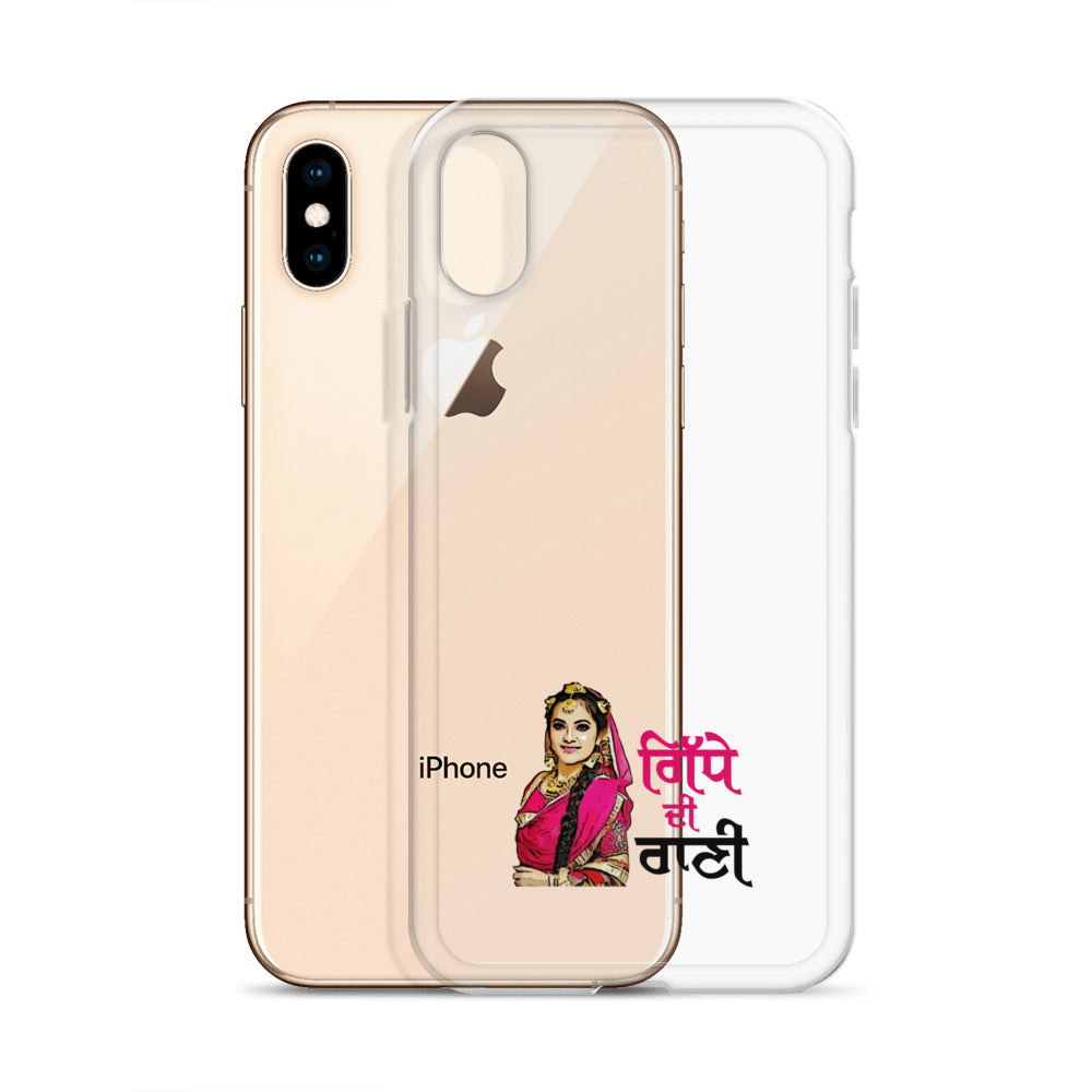 GIDHE DI RANI - iPhone Case