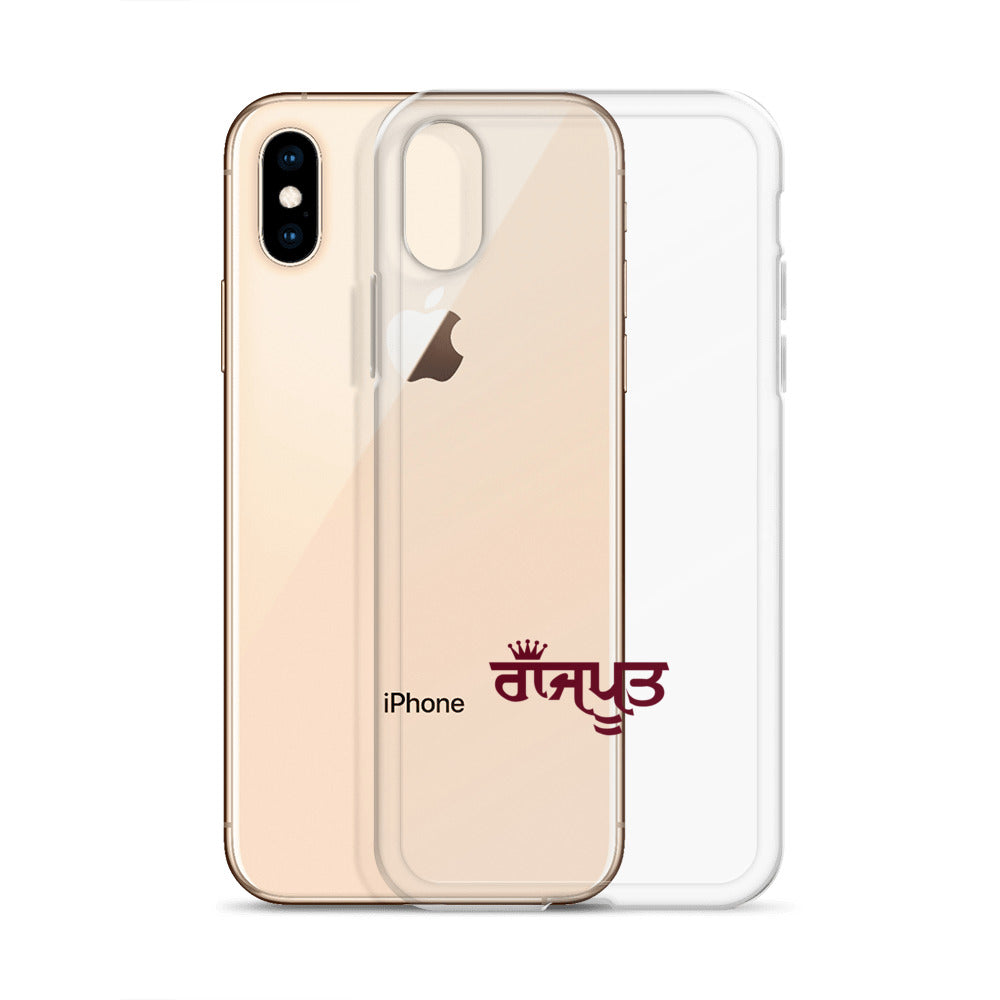 RAJPUT - iPhone Case