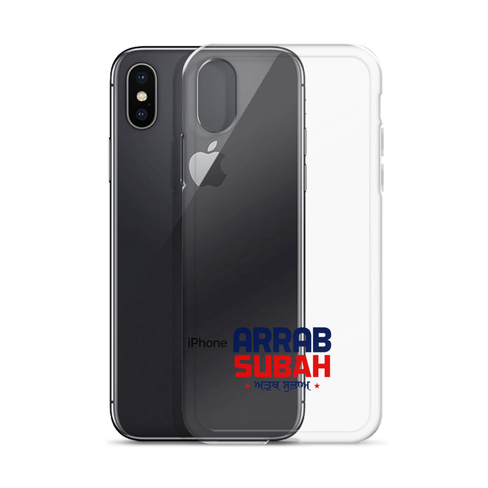 ARRAB SUBAH - iPhone Case