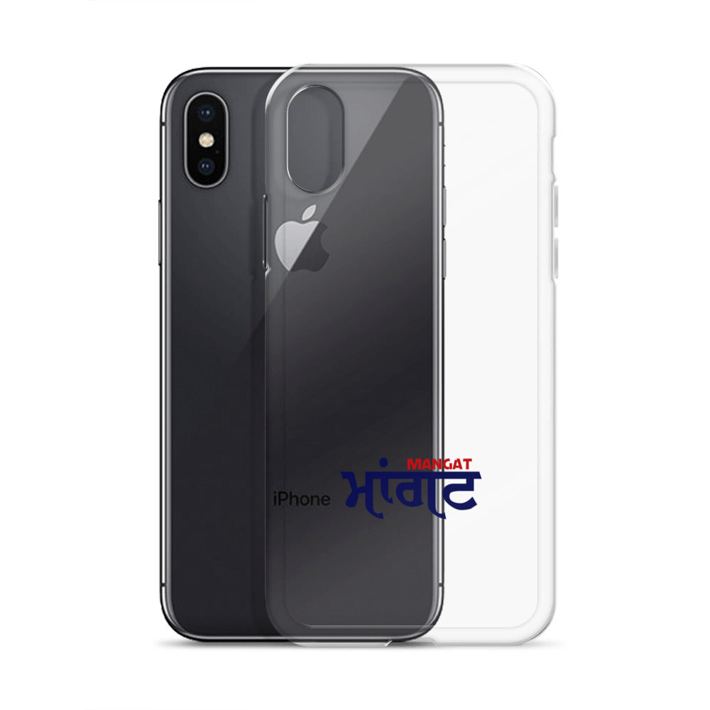 MANGAT - iPhone Case