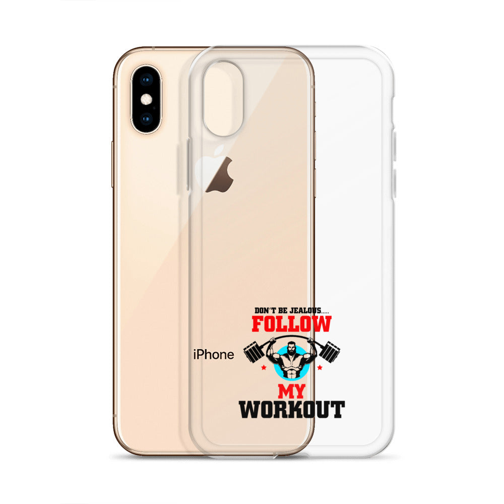 DON'T BE JEALOUS - iPhone Case