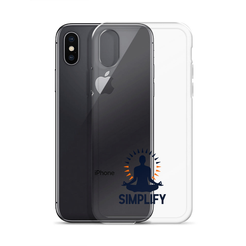 SIMPLIFY - iPhone Case