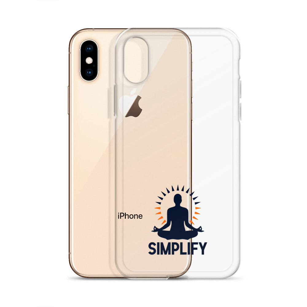 SIMPLIFY - iPhone Case