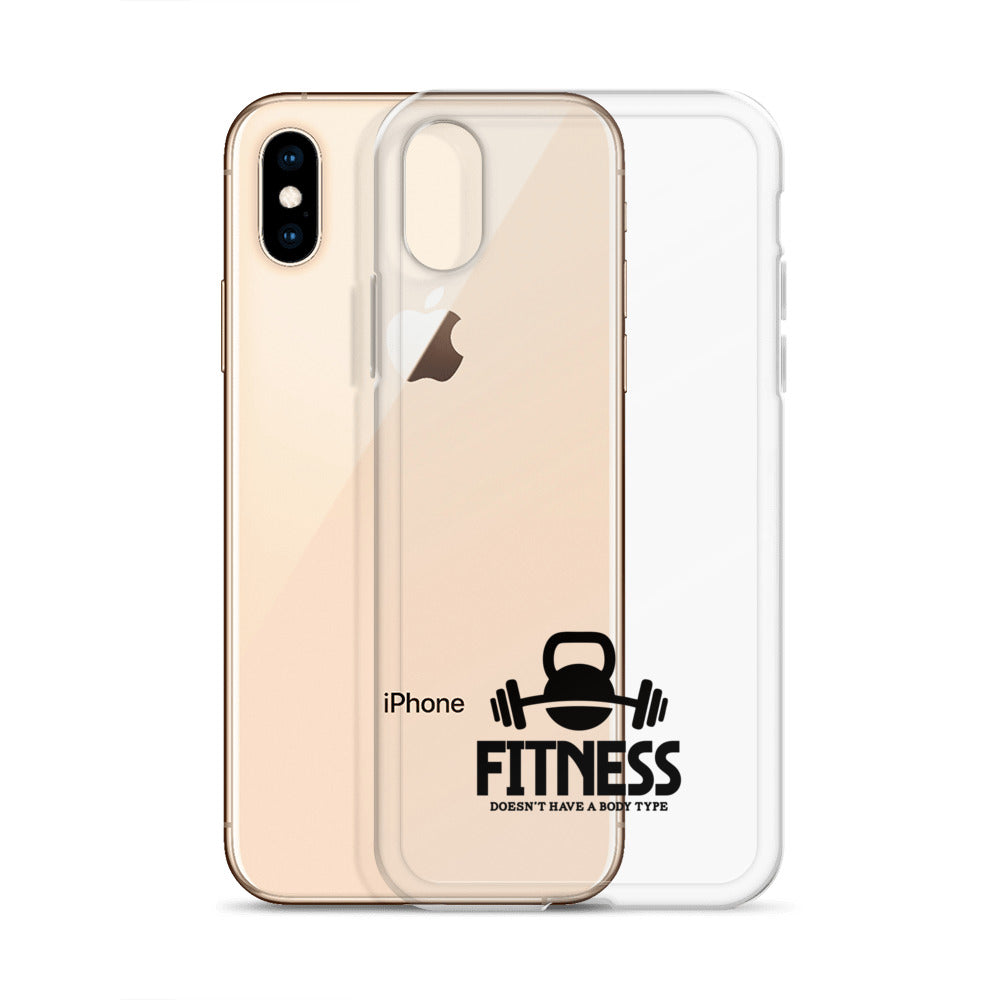 FITNESS - iPhone Case