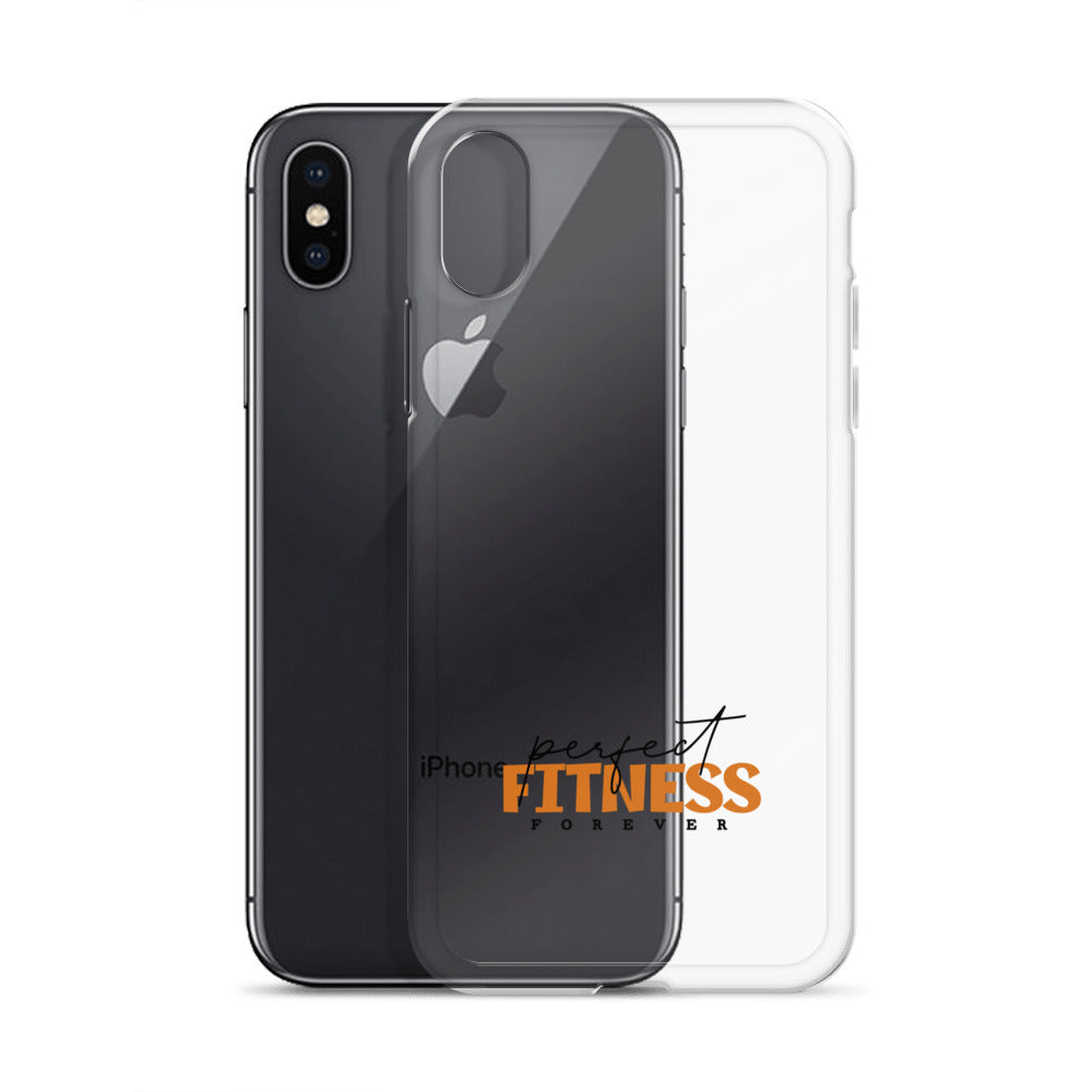 PERFECT FITNESS FOREVER - iPhone Case