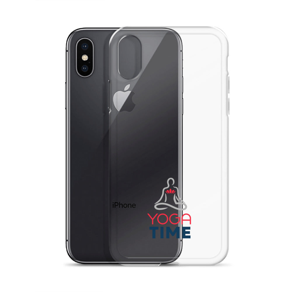 YOGA TIME - iPhone Case