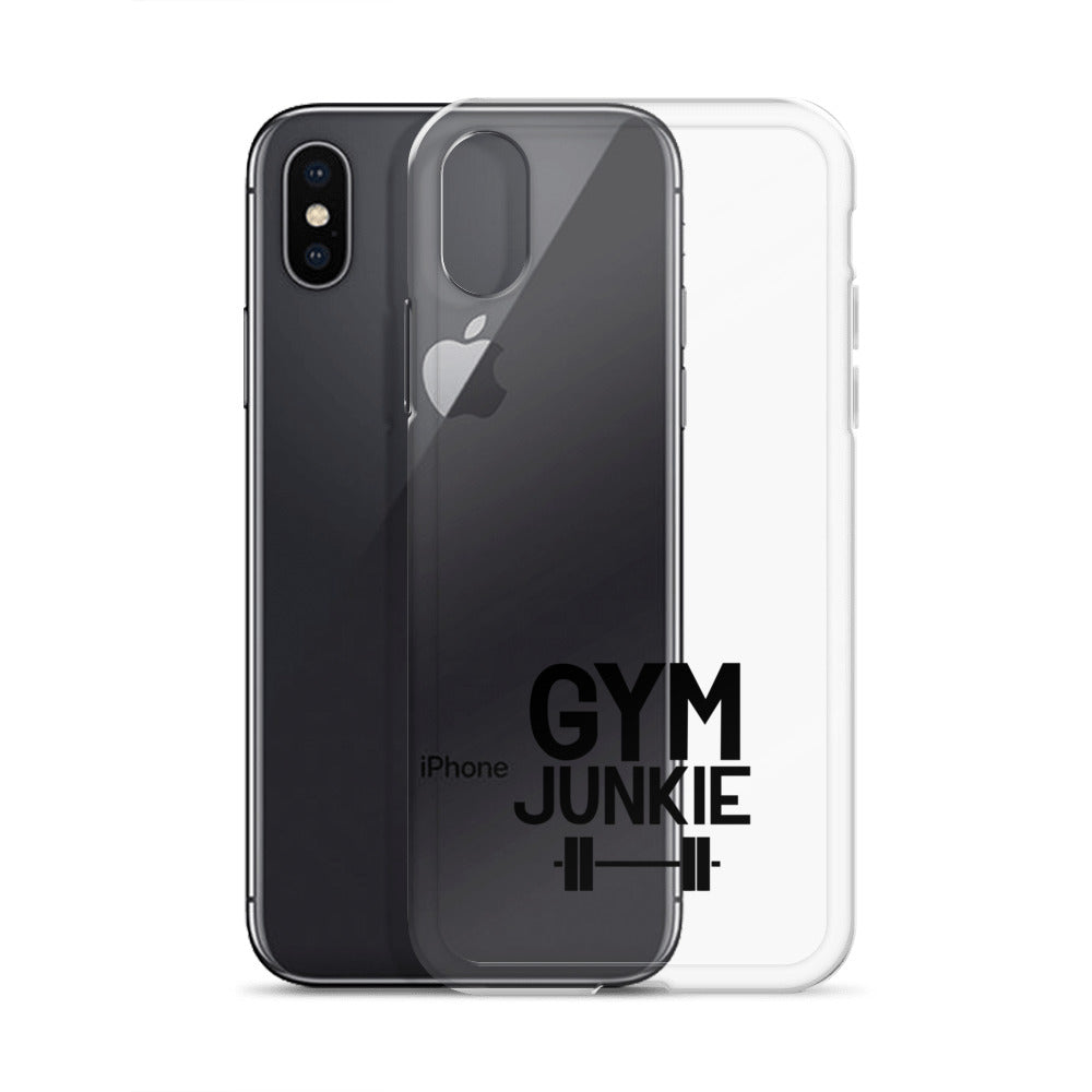 GYM JUNKIE - iPhone Case