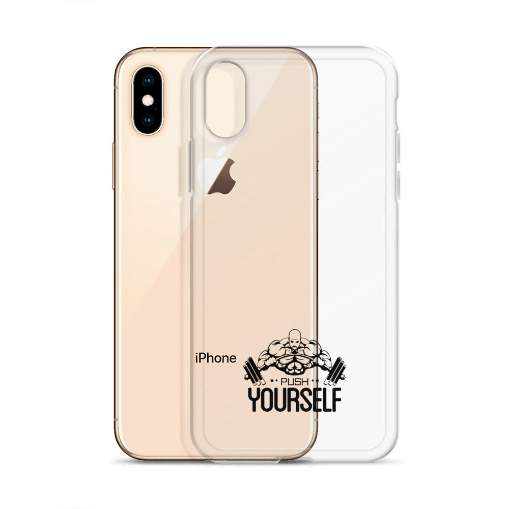 PUSH YOURSELF - iPhone Case
