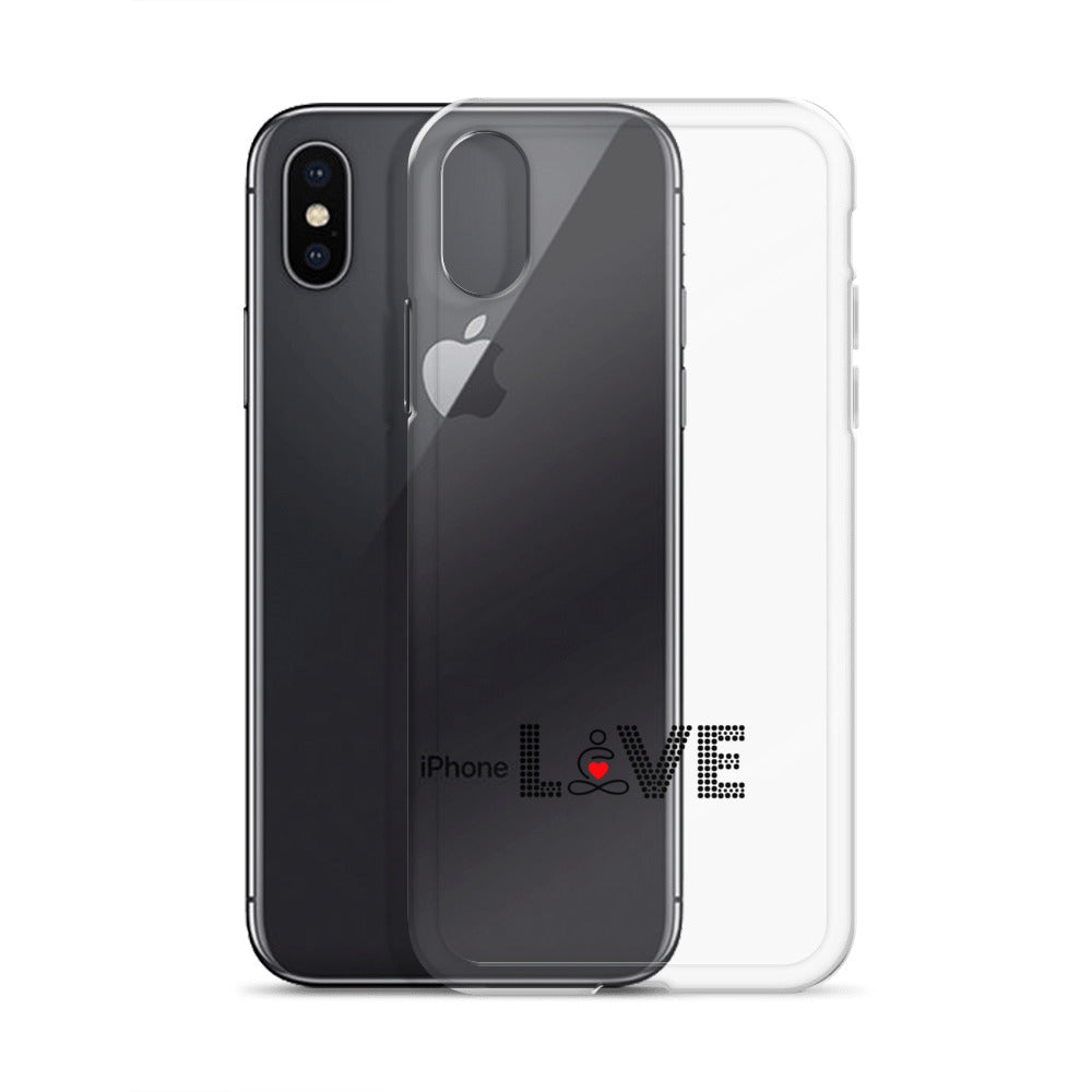 LOVE YOGA - iPhone Case