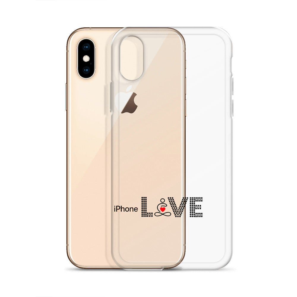 LOVE YOGA - iPhone Case