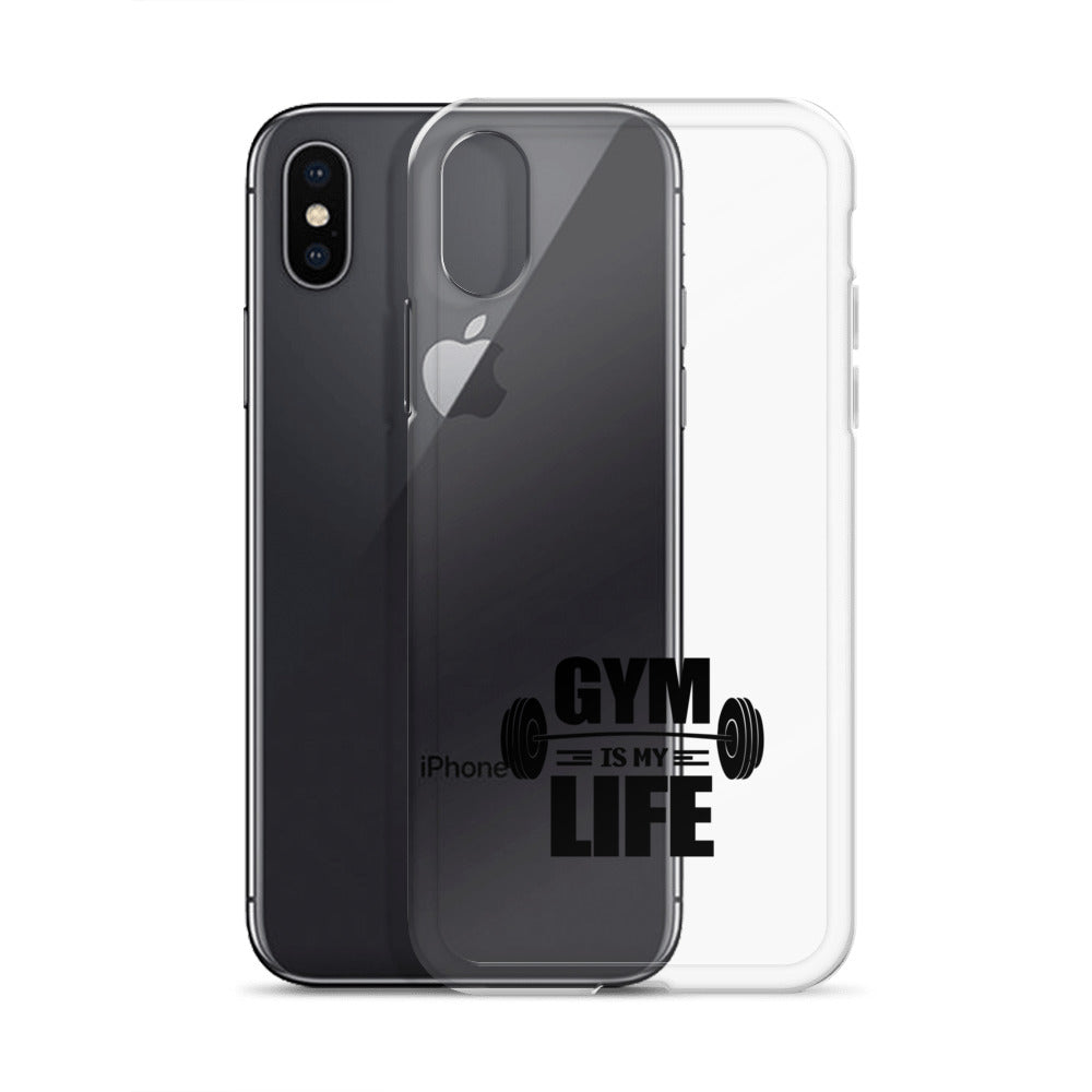 GYM IS MY LIFE - iPhone Case