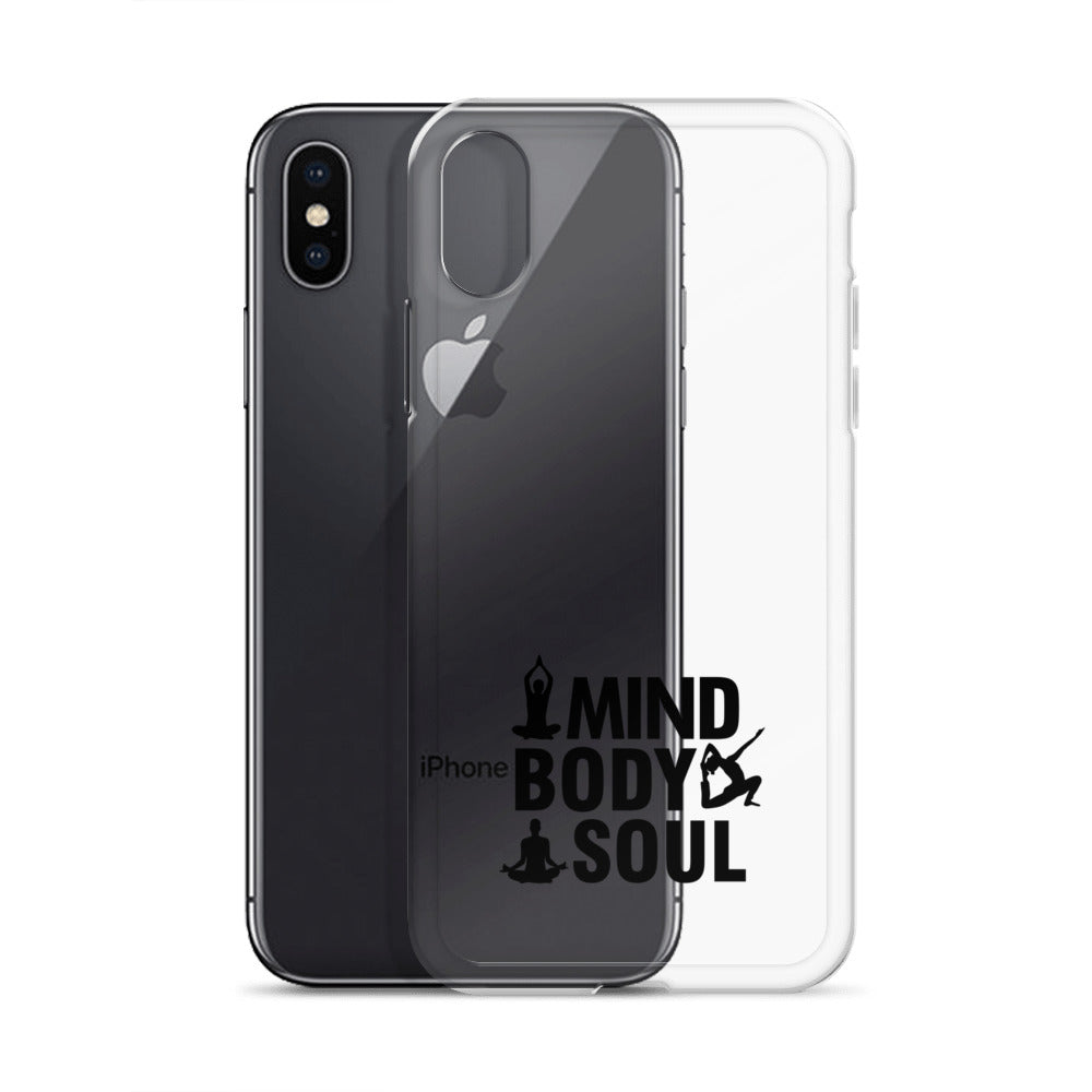 MIND BODY SOUL - iPhone Case