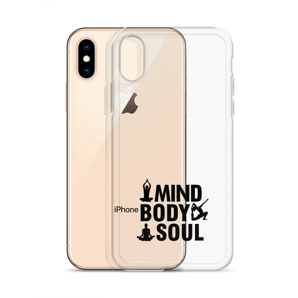 MIND BODY SOUL - iPhone Case