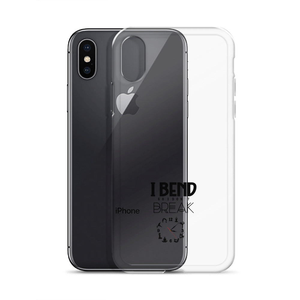I BEND SO I DON'T BREAK - iPhone Case