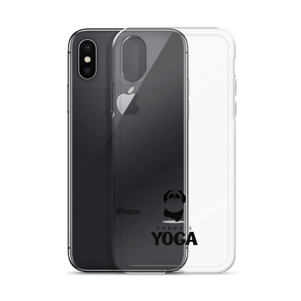 PANDA'S YOGA - iPhone Case